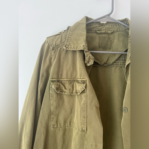 Military style jacket, cotton - Picture 2 of 8